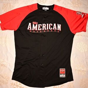 Majestic Authentic Sonny Gray 2015 All-Star Game Jersey, Size 48 (XL)